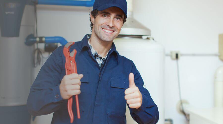 Local water heater installation in Shumway, IL
